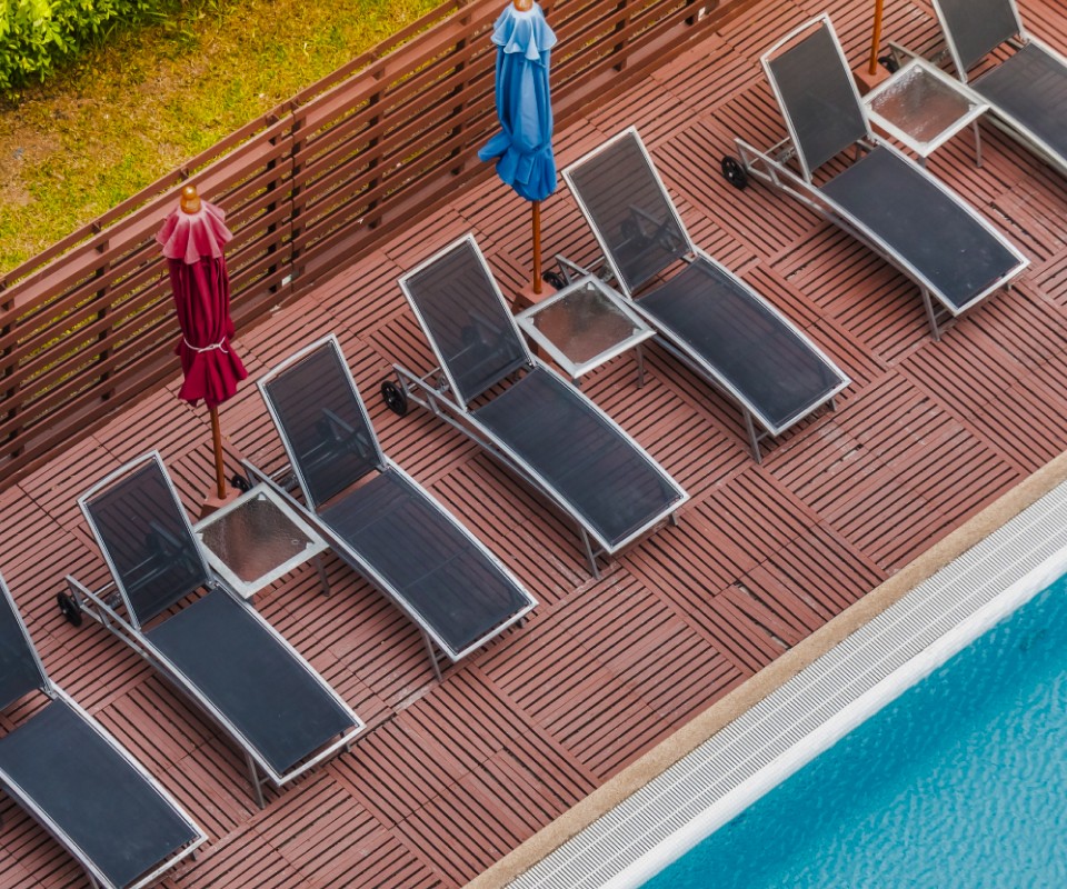 Relaxation and Luxury at Our Stunning Poolside Oasis